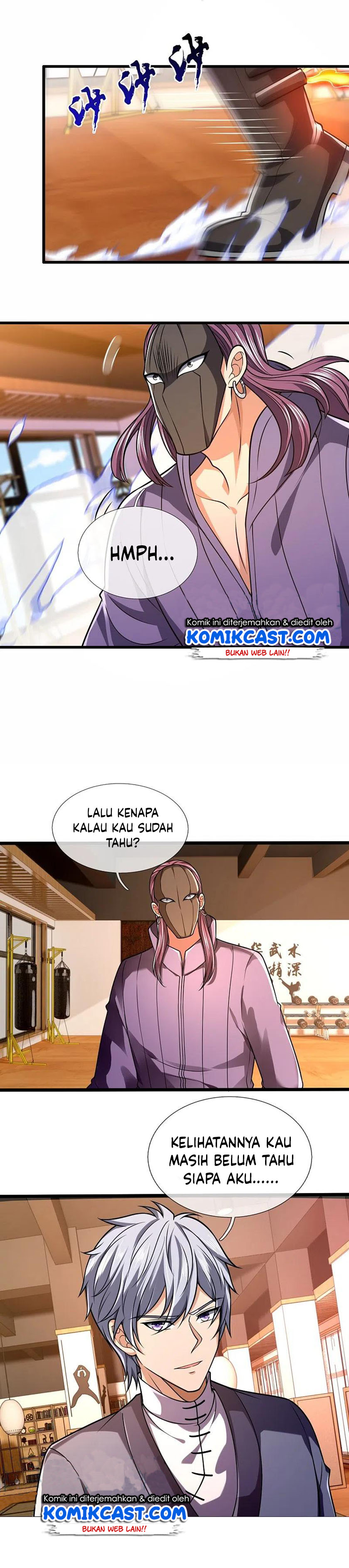City of Heaven TimeStamp (Urban Rebellion) Chapter 245 Gambar 7
